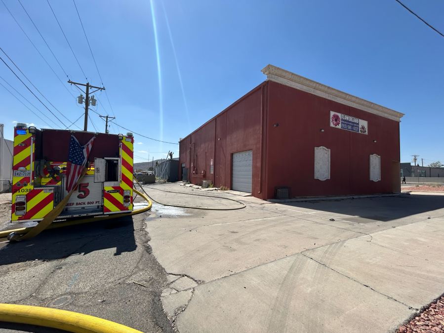 Rapid Response: Structure Fire Quickly Tamed in Central El Paso