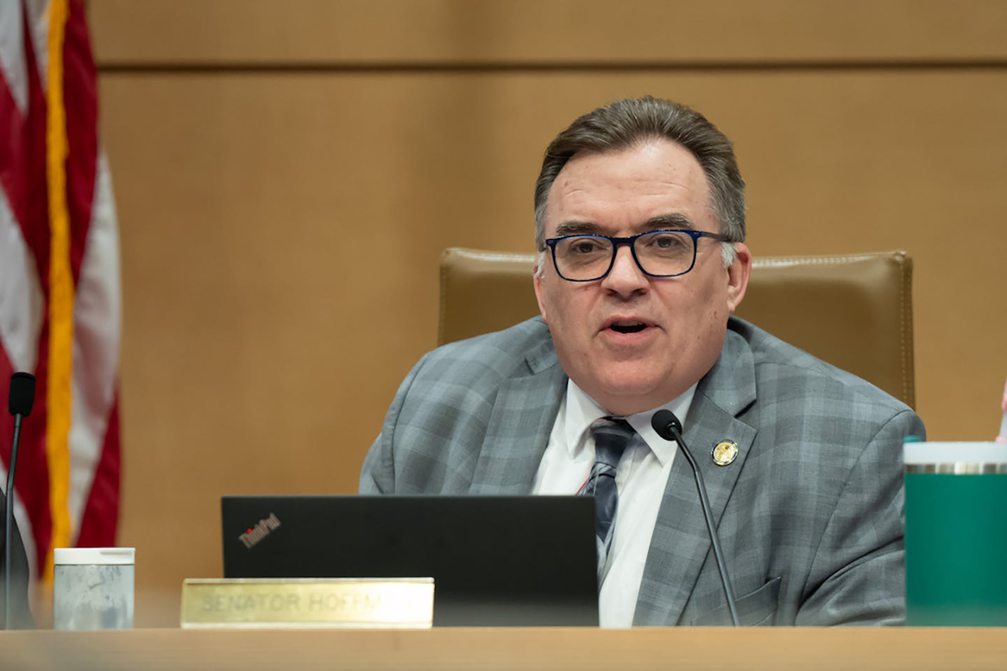 Minnesota Senator John Hoffman Entered Politics to Aid His Neighbors
