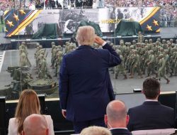 Trump Celebrates U.S. Army Anniversary with Military Parade as “No Kings” Protests Sweep the Nation Trump Celebrates U.S. Army Anniversary with Military Parade as “No Kings” Protests Sweep the Nation
