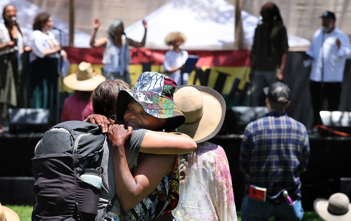 Photos: Santa Cruz’s 34th Annual Juneteenth Festival Celebrates ‘Body, Mind, and Soul’