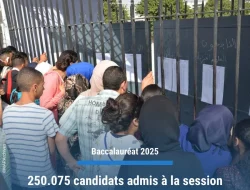 Over 250,000 Moroccan Students Ace 2025 Baccalaureate Exams Over 250,000 Moroccan Students Ace 2025 Baccalaureate Exams