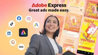 Adobe introduces Express for Ads platform geared toward small businesses