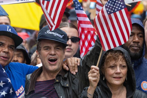 Stars Rally at No Kings Protest: Susan Sarandon and Mark Ruffalo Join Hollywood Heavyweights