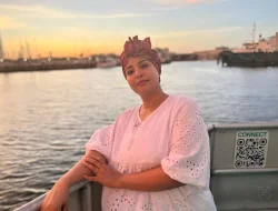 Diaspo #393: Nisrine Kasbaoui Revives Amazigh Heritage Through Fashion Diaspo #393: Nisrine Kasbaoui Revives Amazigh Heritage Through Fashion