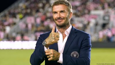 UK Stars Honored: David Beckham, Gary Oldman, and Roger Daltrey Knighted