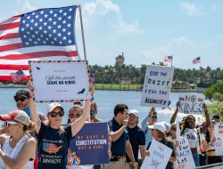 ‘No Kings’ Protests: Ex-Trump Associate Lev Parnas Celebrates Freedom at Rally ‘No Kings’ Protests: Ex-Trump Associate Lev Parnas Celebrates Freedom at Rally