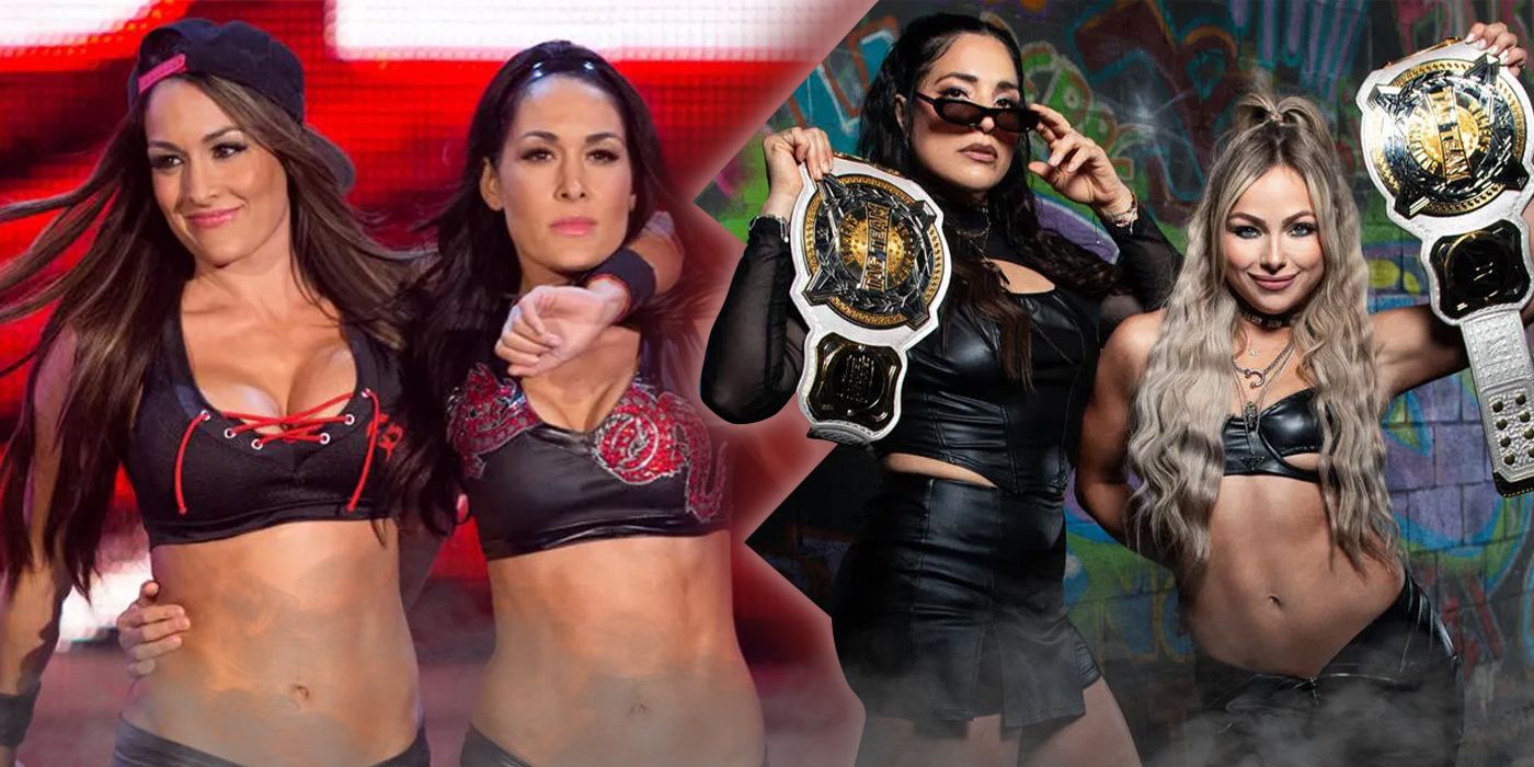 Love Them or Leave Them, The Bella Twins Are Exactly What WWE’s Women’s Tag Team Titles Need