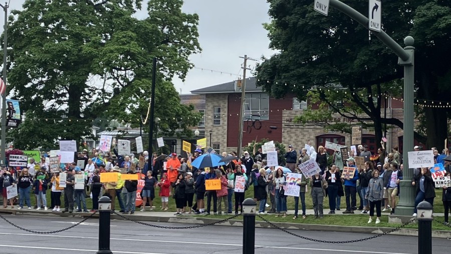 Protests Sweep Central Pennsylvania Over Trump Administration