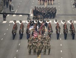 Army’s 250th Birthday Meets Trump’s 79th: Funnel Cakes, Fireworks, and Protests Clash Army’s 250th Birthday Meets Trump’s 79th: Funnel Cakes, Fireworks, and Protests Clash