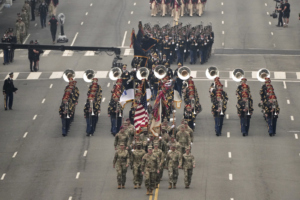 Army’s 250th Birthday Meets Trump’s 79th: Funnel Cakes, Fireworks, and Protests Clash