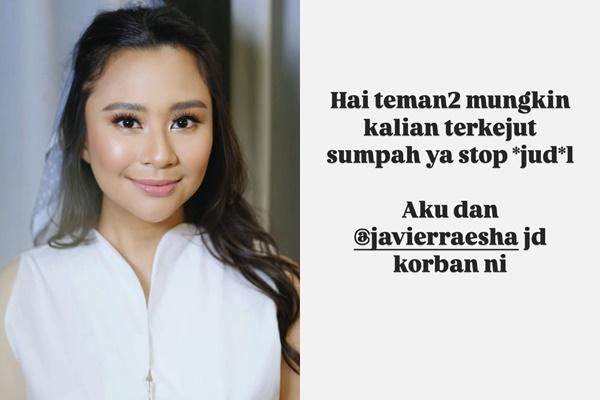 Suami Chikita Meidy Diduga Terjerat Utang Judol, Sementara Bisnis Skincare Ditutup Sementara