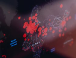 Giant Wave Poised to Ravage Multiple European Nations