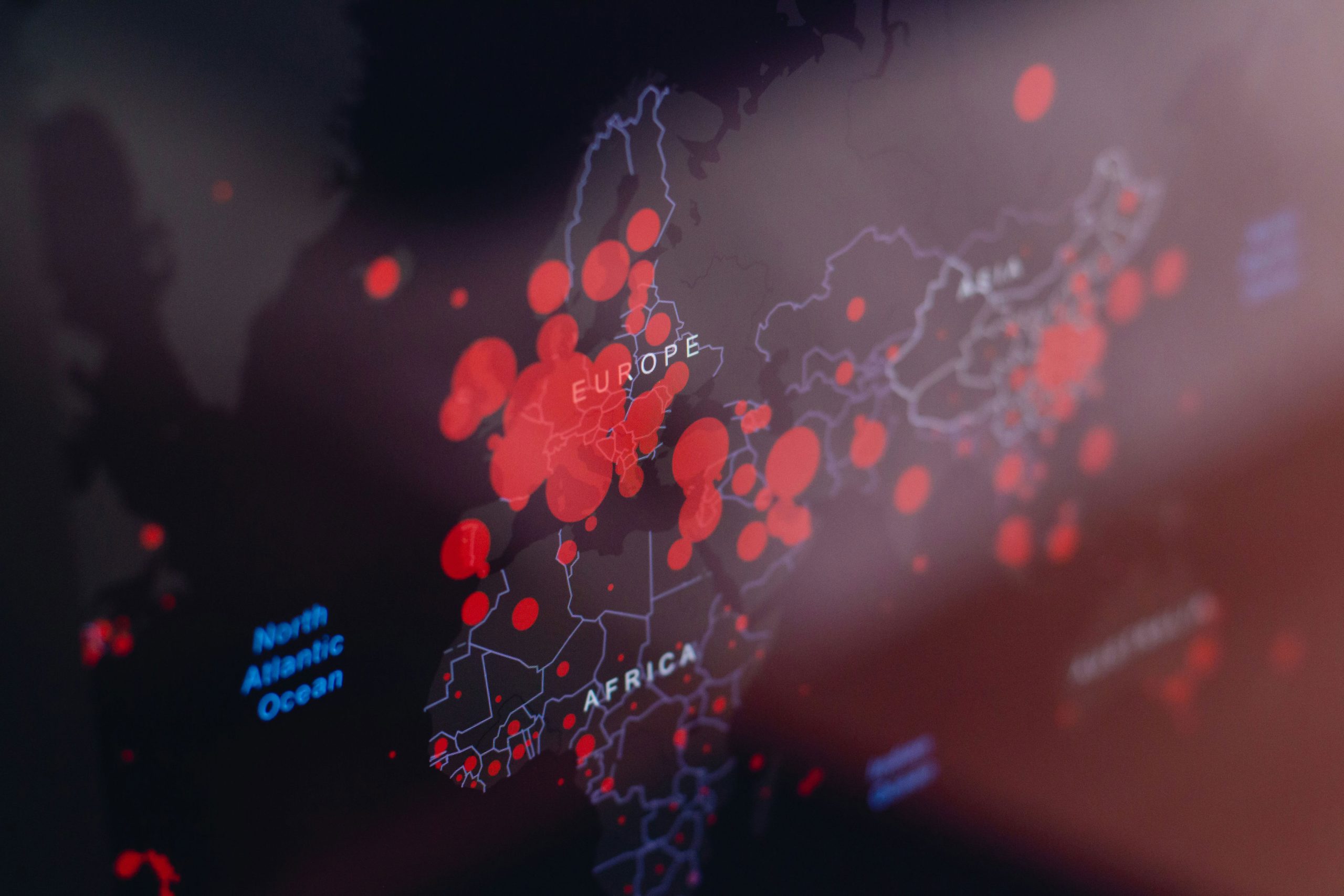 Giant Wave Poised to Ravage Multiple European Nations