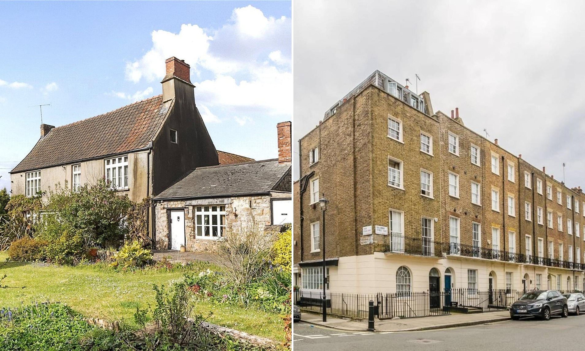 12th-Century Welsh Manor with Banqueting Hall as Priced Like a London Flat