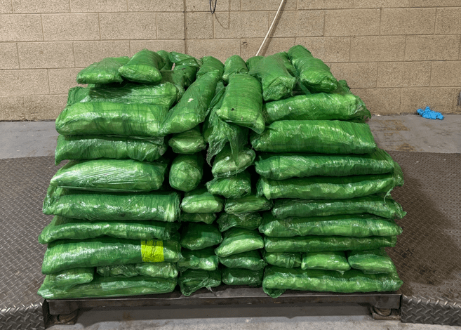 M Meth Bust: Tomatillos Used to Conceal Drugs at South Texas Port