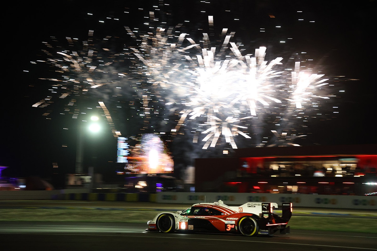 Le Mans 24 Hours: Safety Car Intervenes, #6 Porsche Takes Command After 12 Hours of Thrills