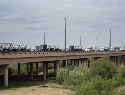 Trump OKs futuristic freight corridor from South Texas to Mexico