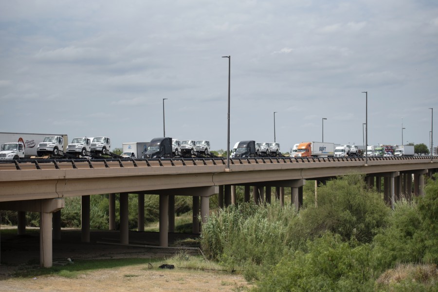 Trump OKs futuristic freight corridor from South Texas to Mexico