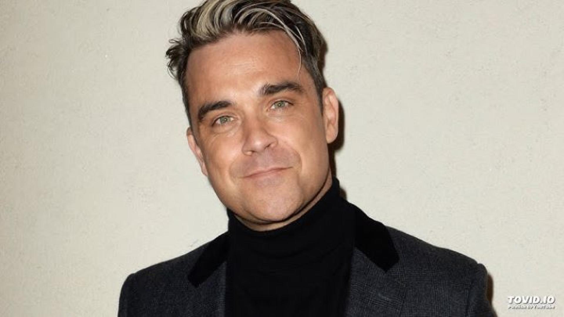 Robbie Williams Tapped as FIFA’s Official Music Ambassador
