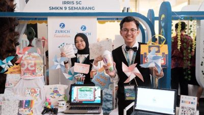Rangkul Siswa dalam Membangun Ide Bisnis Berdampak Positif