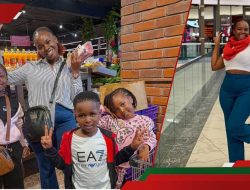 Yvette Obura Captivates Kenya with Heartwarming Bonding Session with Diana Marua’s Kids