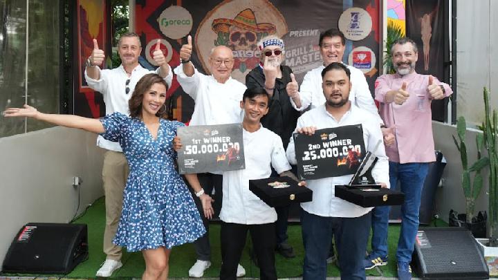 Inilah Juara Grill Master Indonesia 2025
