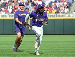 When will LSU baseball resume College World Series game vs. UCLA? When will LSU baseball resume College World Series game vs. UCLA?