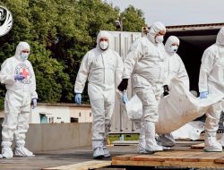 Ukraine receives 1,200 more war dead bodies from Russia Ukraine receives 1,200 more war dead bodies from Russia