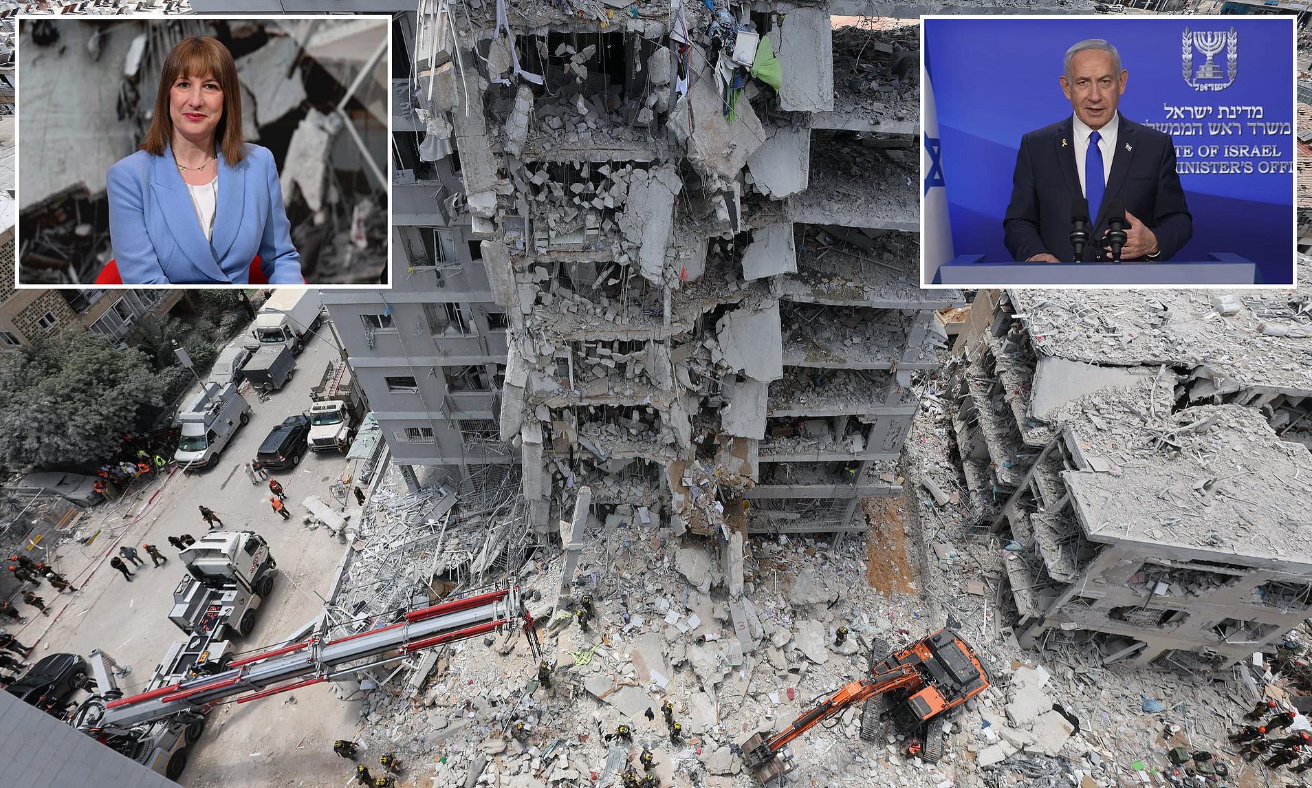 Britons Urged to Avoid Travel to Israel as Tensions with Iran Escalate and UK Sends Additional Jets