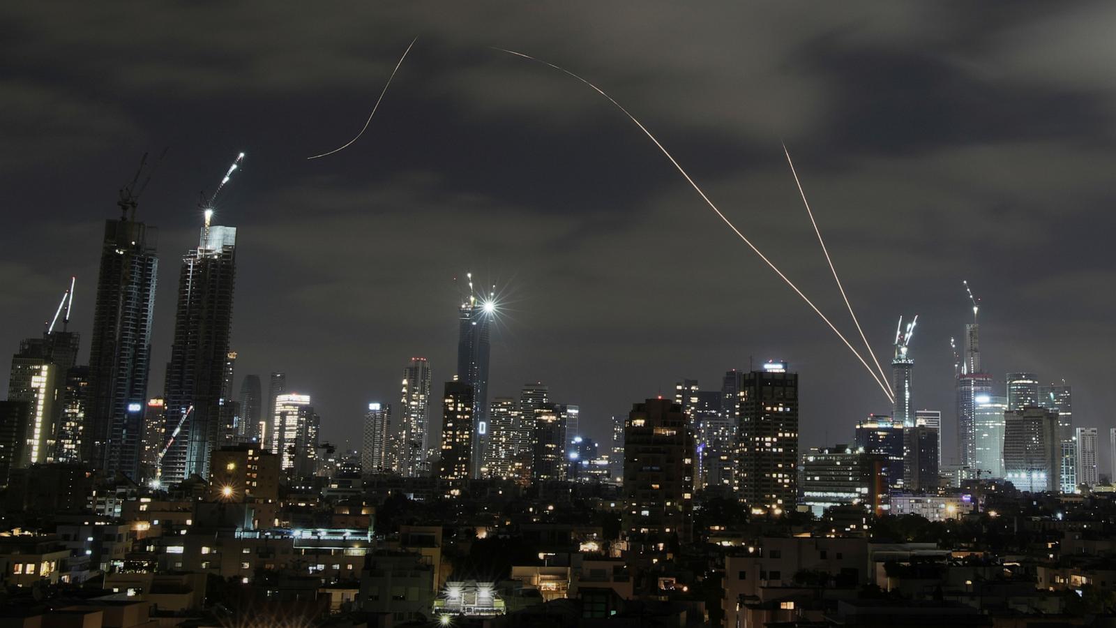 Israel-Iran Conflict: Live Updates — Iran Strikes, Sirens Sound in Tel Aviv and Jerusalem