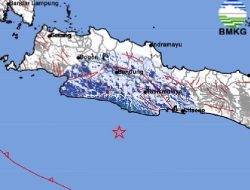 BMKG: Guncangan Gempa M4,8 di Tasikmalaya, Terjadi Mendekati Tengah Malam BMKG: Guncangan Gempa M4,8 di Tasikmalaya, Terjadi Mendekati Tengah Malam