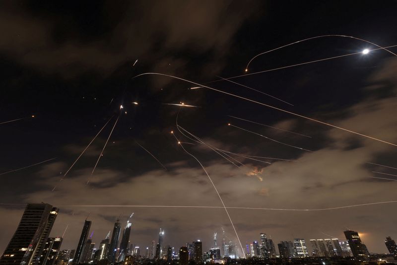 Iranian Missiles Strike Deep Inside Israel: Tel Aviv and Haifa Hit