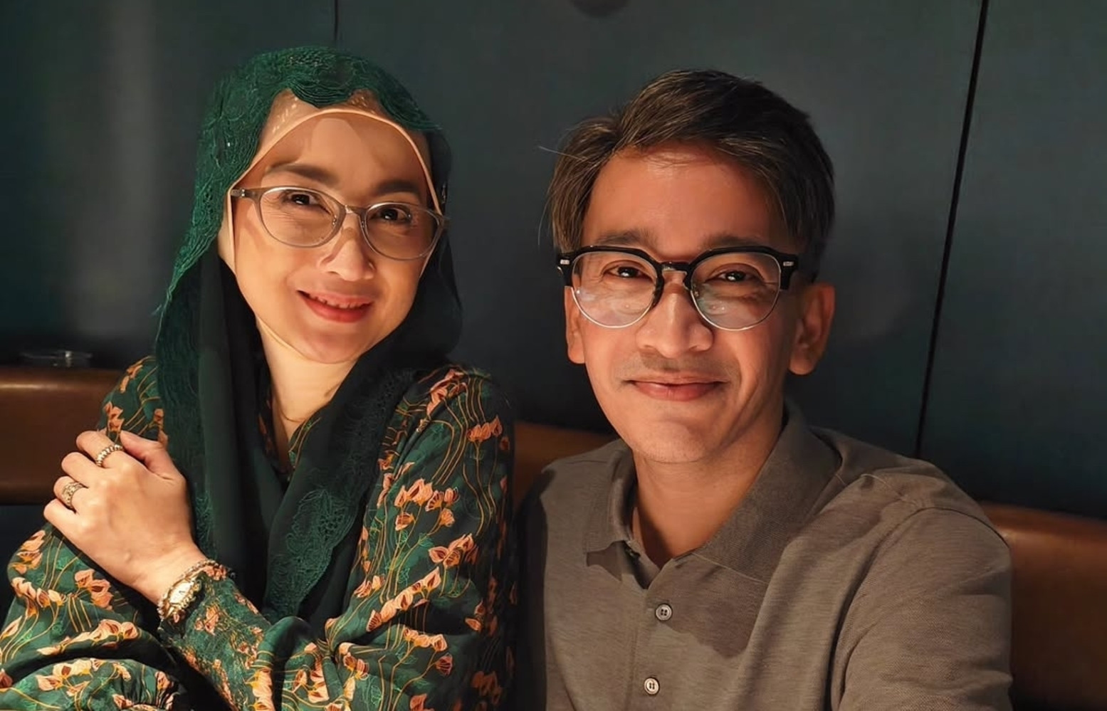 Ruben Onsu dan Desy Ratnasari Kembali Tampilkan Kemesraan