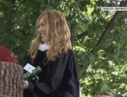 Mikaela Shiffrin Honored: Receives Prestigious Degree at Dartmouth Commencement Mikaela Shiffrin Honored: Receives Prestigious Degree at Dartmouth Commencement
