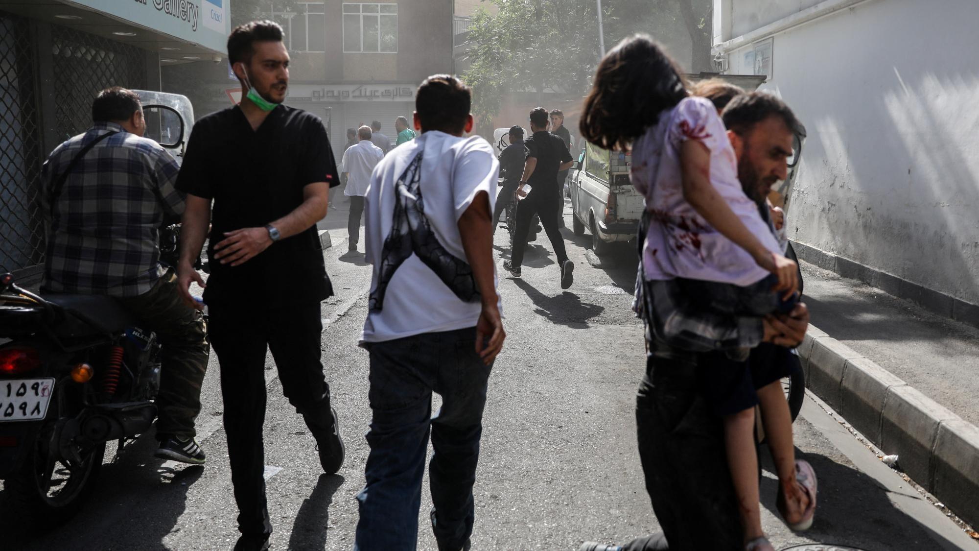 Iranians Speak: ‘Nowhere Feels Safe’ as Israeli Attacks Intensify
