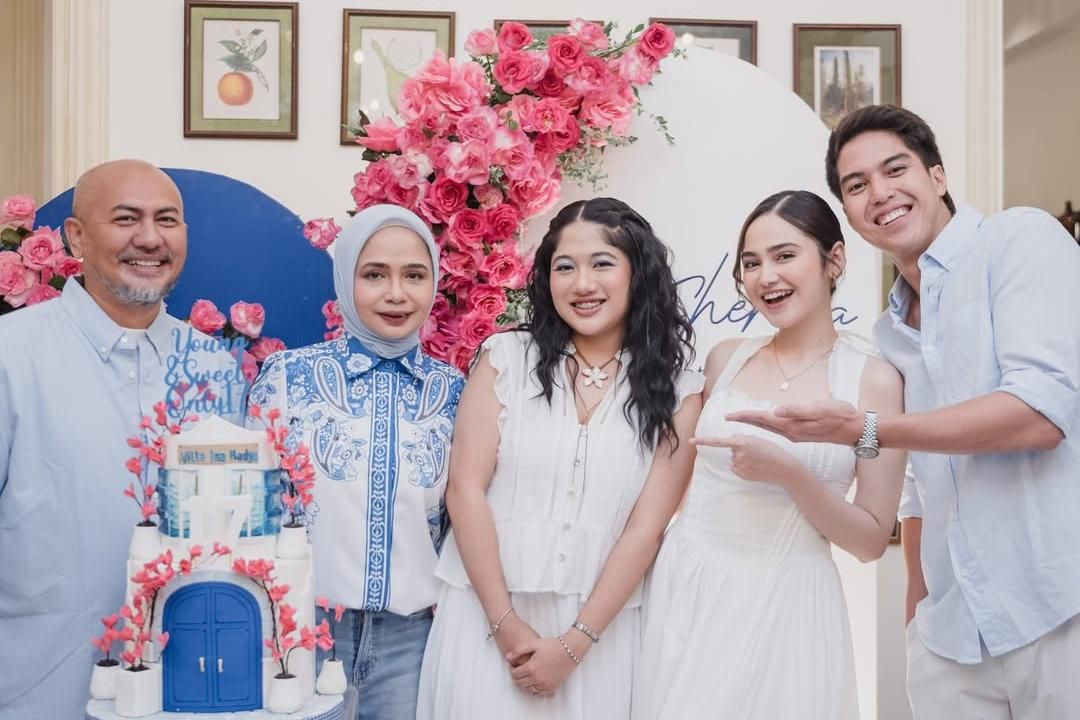 7 Gambar El Rumi di Ulang Tahun Adik Syifa Hadju: Kini Menjadi Bagian Keluarga yang Disayangi!