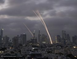 Iran Targets Haifa With Missiles as Israel Takes Out Top Spy