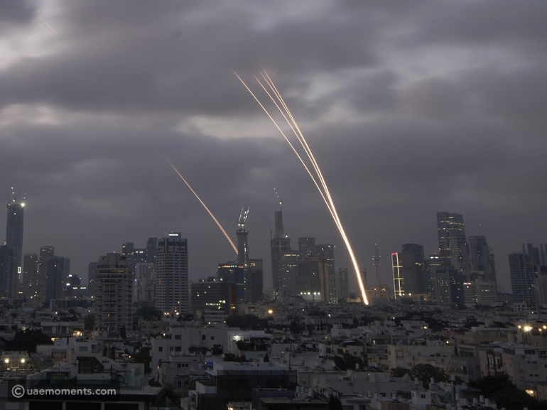 Iran Targets Haifa With Missiles as Israel Takes Out Top Spy