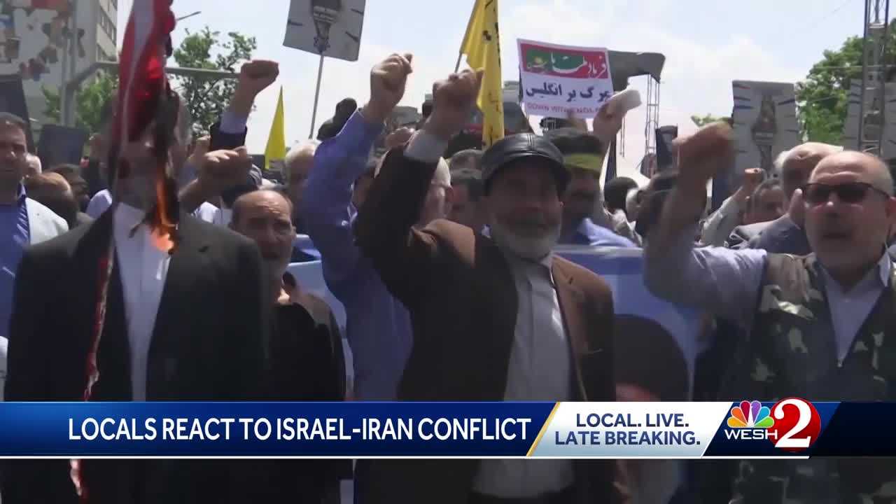 Iranian and Jewish Communities Weigh In: Locals Speak on the Israel-Iran Conflict