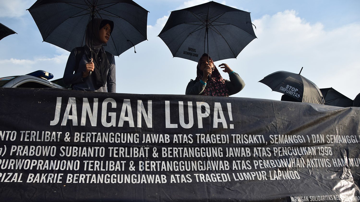 Bahu Membahu Usut Kasus HAM Berat, Hindari Politisasi