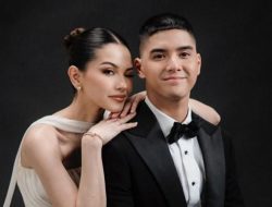 Al Ghazali Resmi Sambut Istri Baru, Alyssa Daguise Al Ghazali Resmi Sambut Istri Baru, Alyssa Daguise
