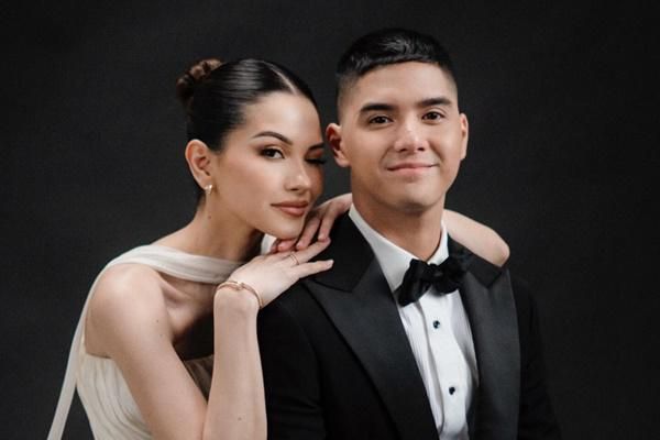 Al Ghazali Resmi Sambut Istri Baru, Alyssa Daguise