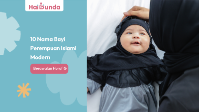 10 Nama Bayi Perempuan Islami Kontemporernya yang Dimulai dengan Huruf G