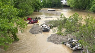 Locals Stunned by Devastating Flash Flooding: Community Reacts to Massive Destruction