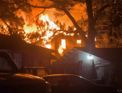 Investigation Ongoing After Massive Fire Engulfs Chickasaw Apartments