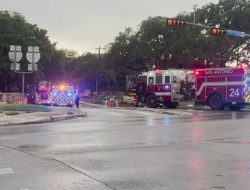 Storm Recovery Hampered by Ongoing Rescues and Road Closures in Northeast San Antonio After Sunday’s Deluge