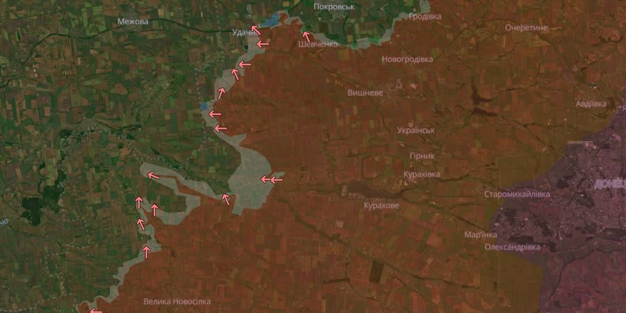Russia Seizes Territory in Intense Donetsk Offensive