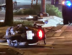Motorbike Tragedy: Car Crashes into 7 Vehicles, Claiming Mother and Daughter in HCMC