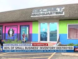 Flash Flood Devastates Evansville Comic Book Store: A Heartbreaking Loss