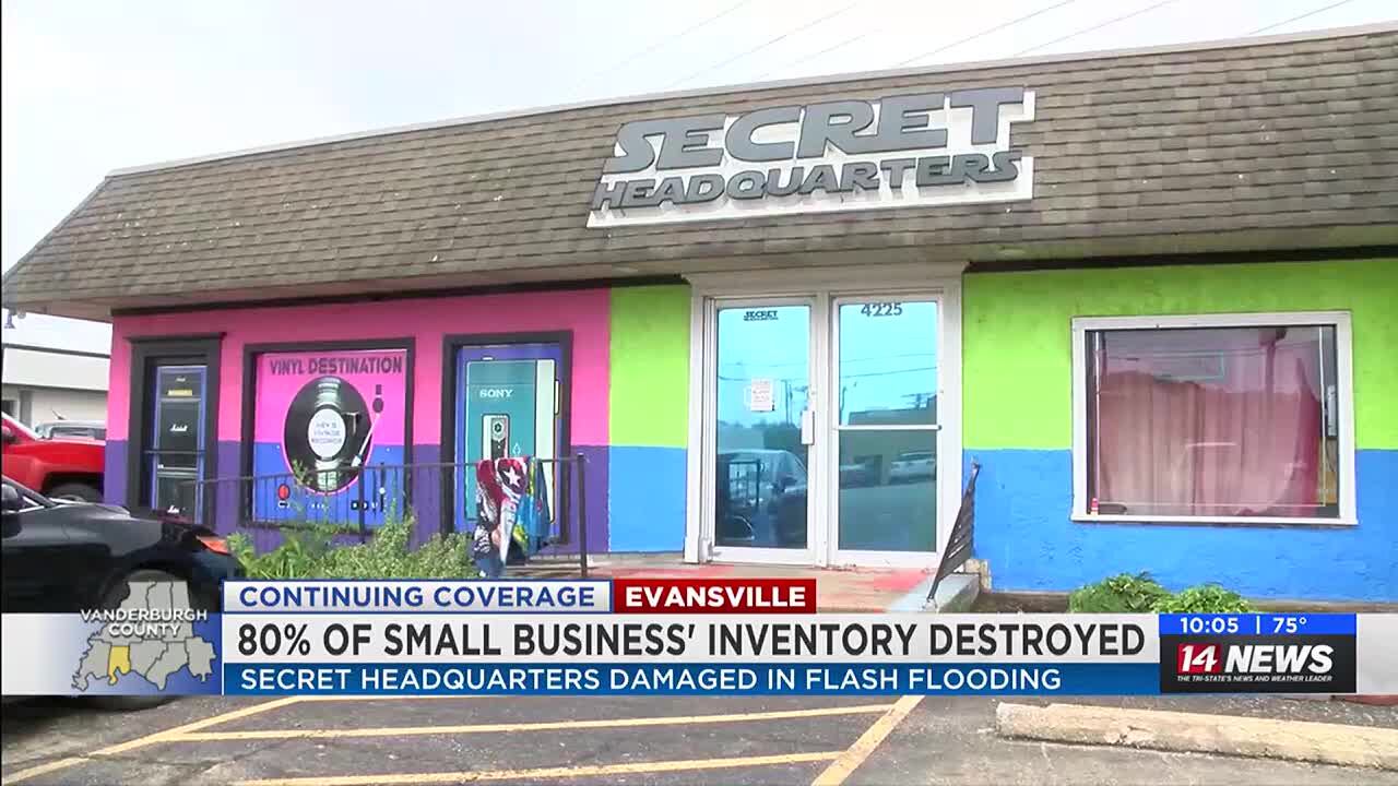 Flash Flood Devastates Evansville Comic Book Store: A Heartbreaking Loss
